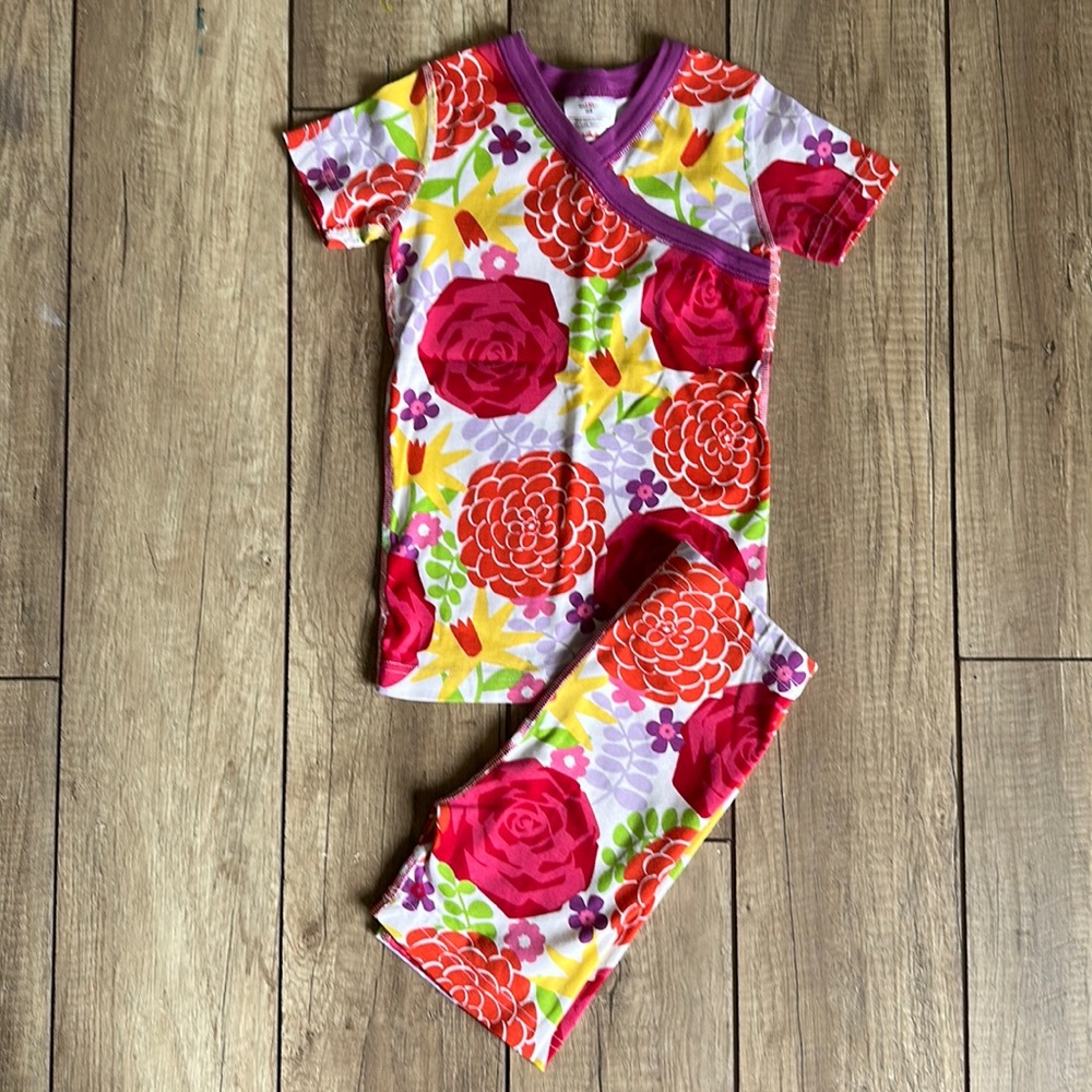 Hanna Andersson Short PJs, Size 130 (8).